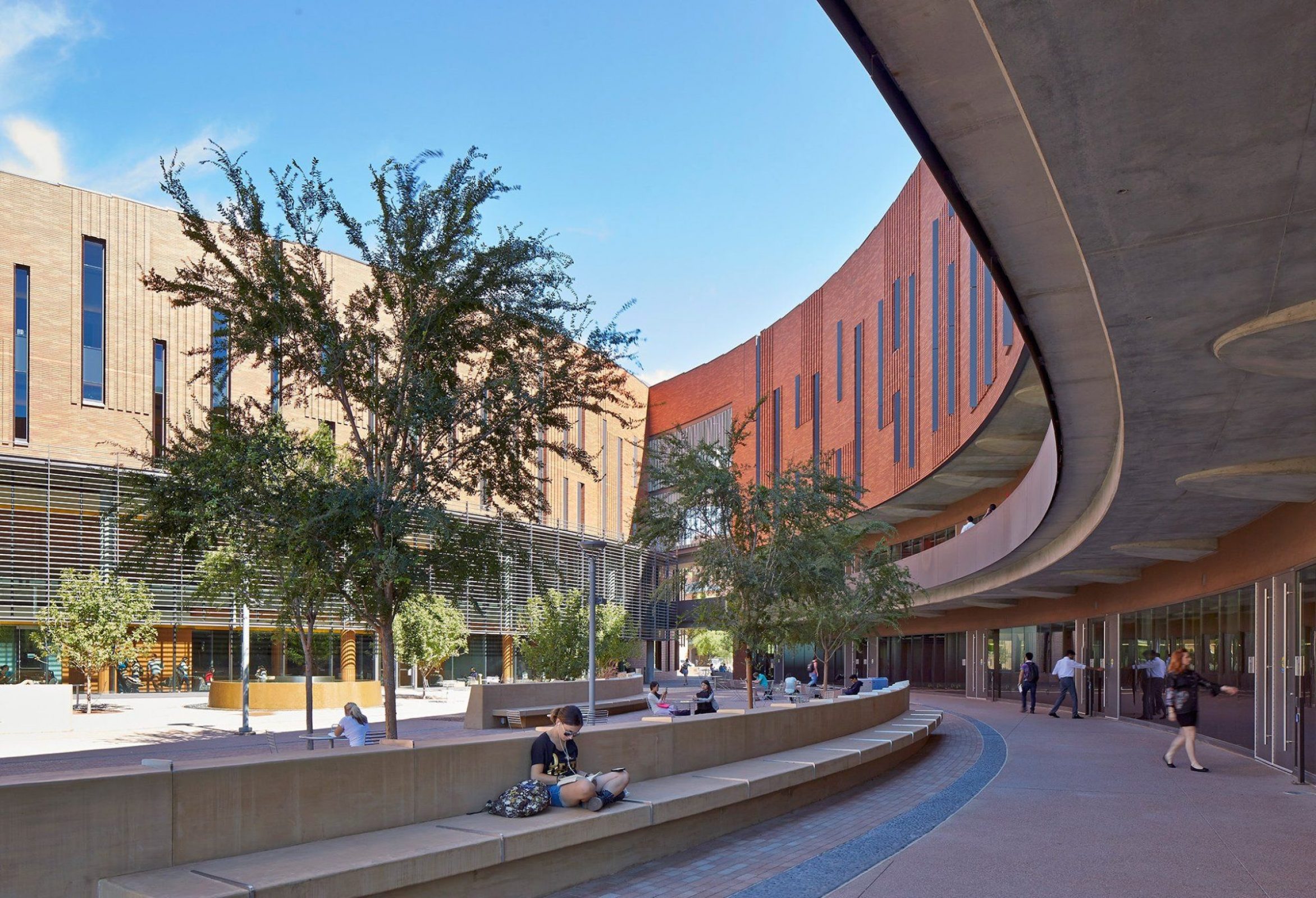 McCord Hall at the W. P. Carey School of Business KPF