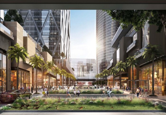 One Bangkok SOM rendering 2017 (c) Atchain (4) One Bangkok SOM rendering 2017 (c) Atchain (4)