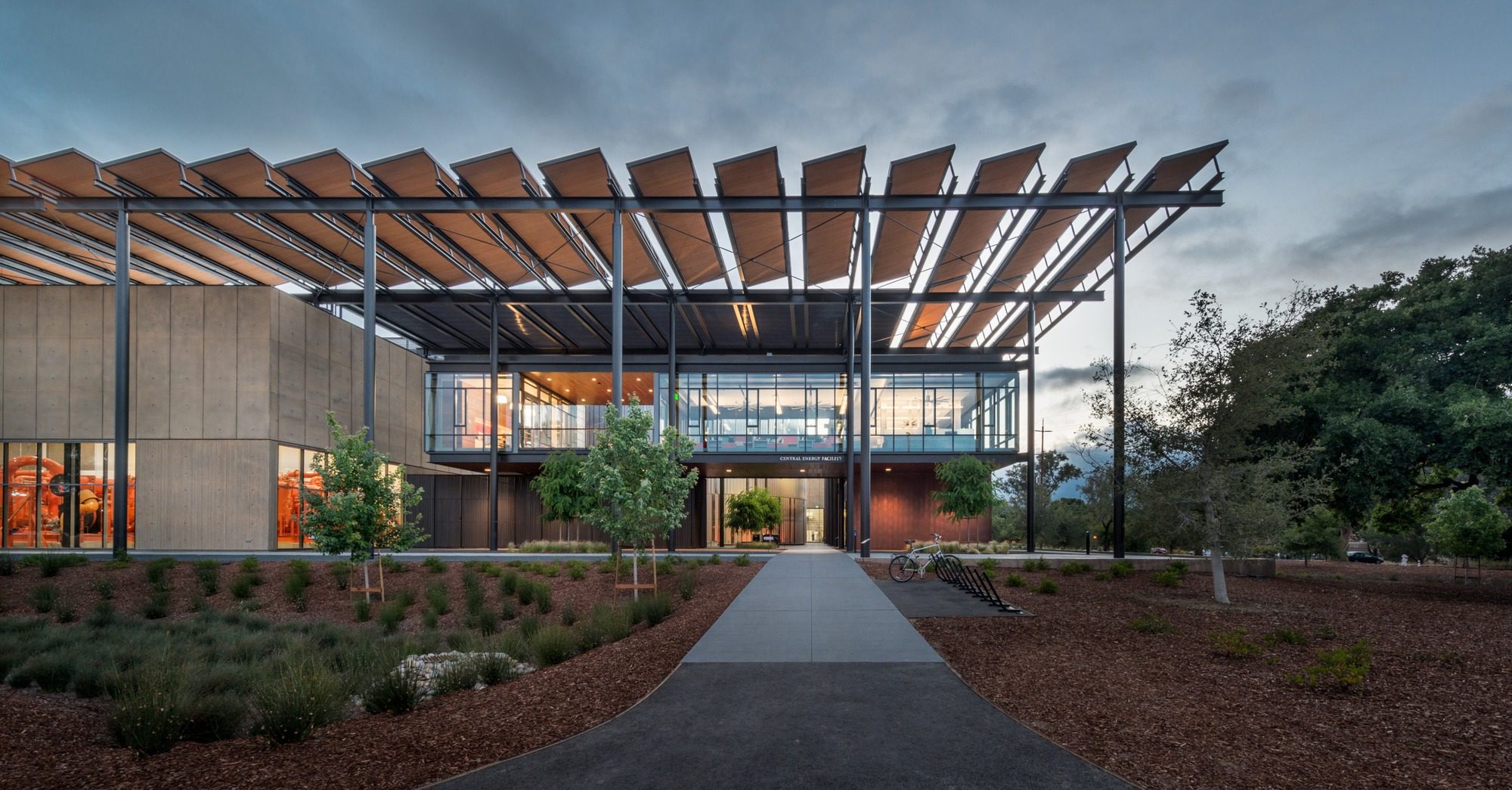 Stanford University Central Energy Facility, view 4