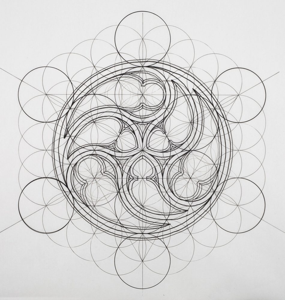 GEOMETRY GOTHIC 30° 60°