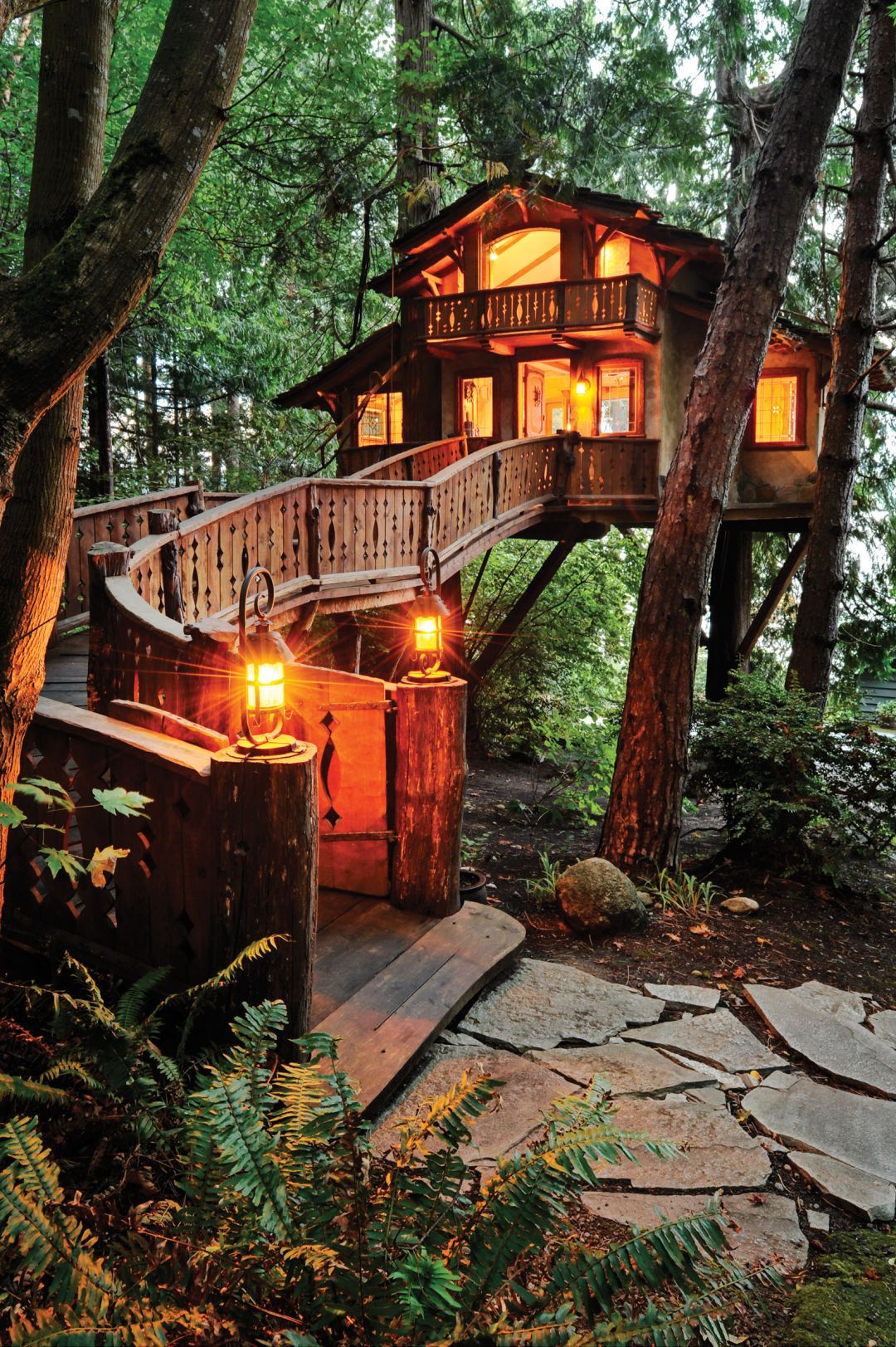 10 Tree Houses With Breathtaking Views, Tree Top Landscaping Long Island