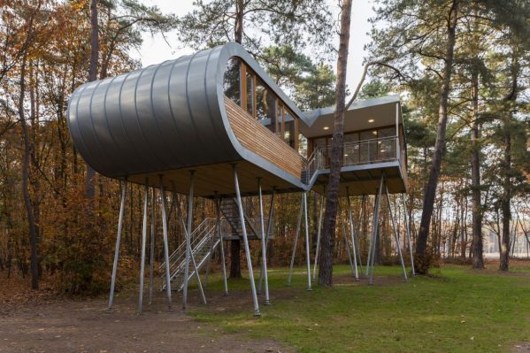 10 Tree Houses with Breathtaking Views of Nature - Arch2O.com