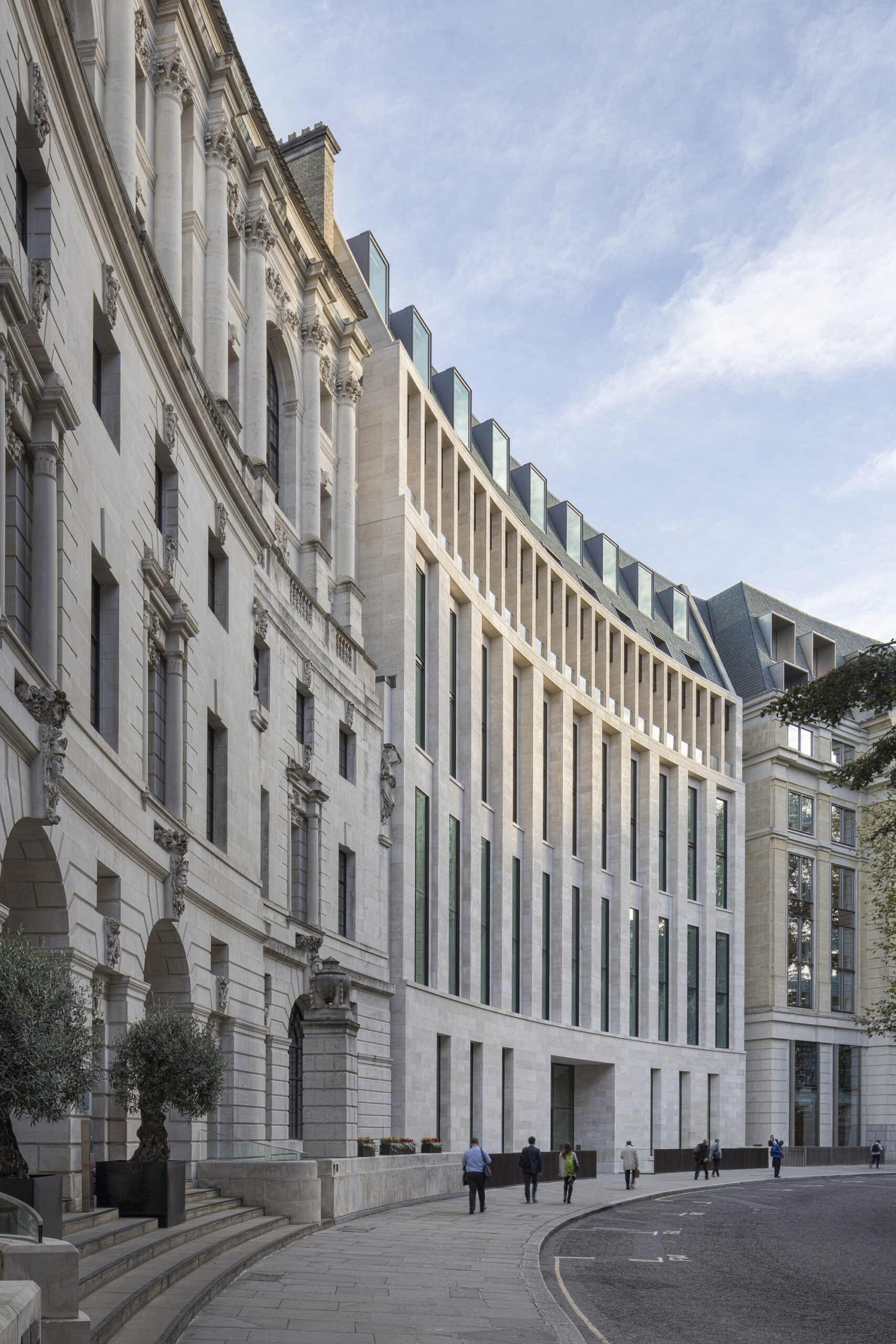8 Finsbury Circus by WilkinsonEyre, view 2
