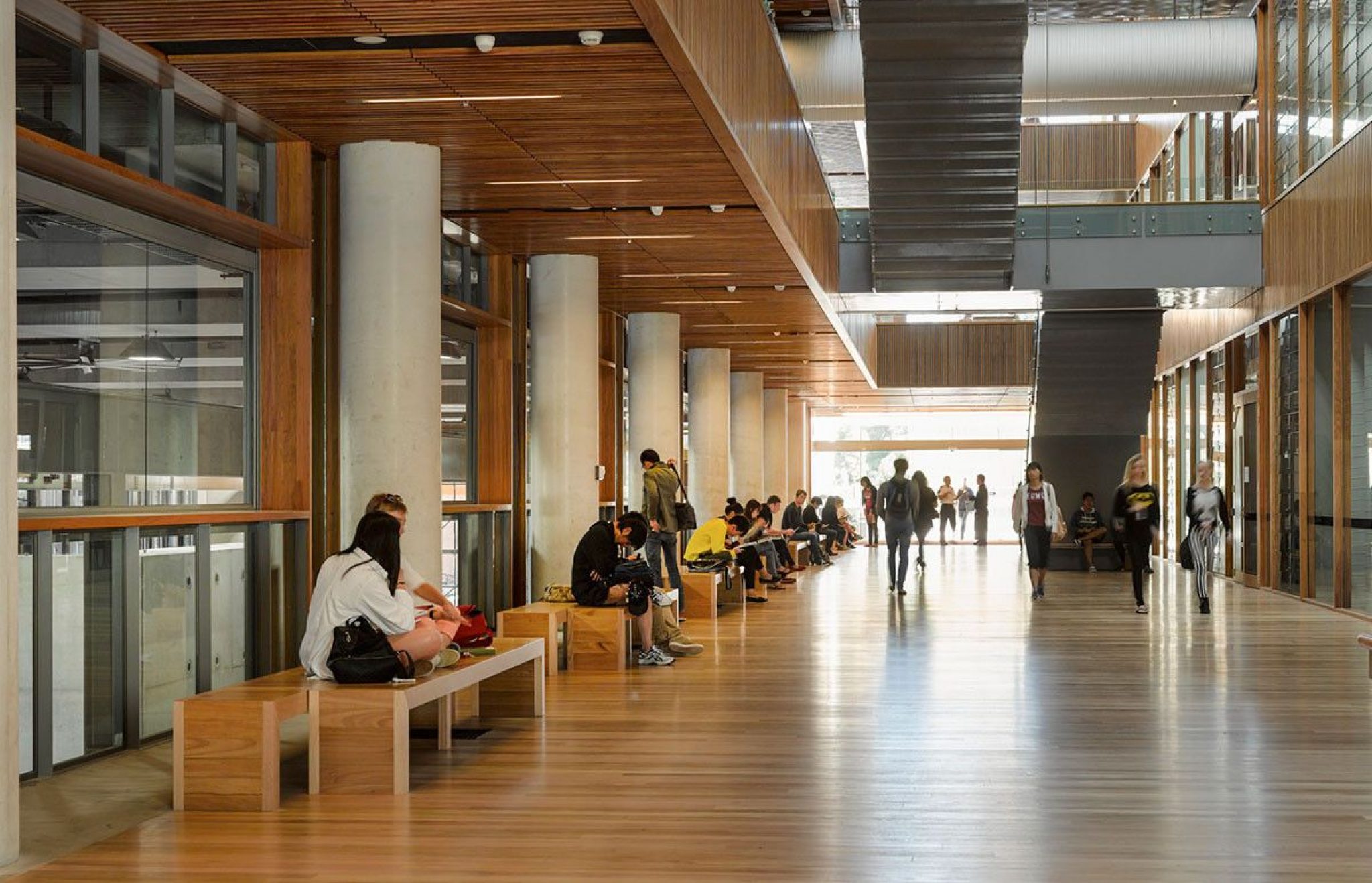 Advanced Engineering Building | Richard Kirk Architect + Hassell ...