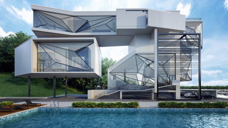 Aviator's Villa | Urban Office Architecture
