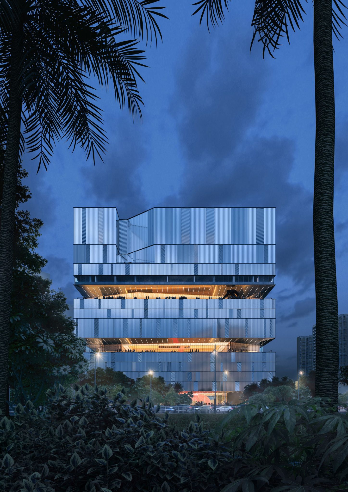 Bao'an Public Culture and Art Center | Mecanoo - Arch2O.com