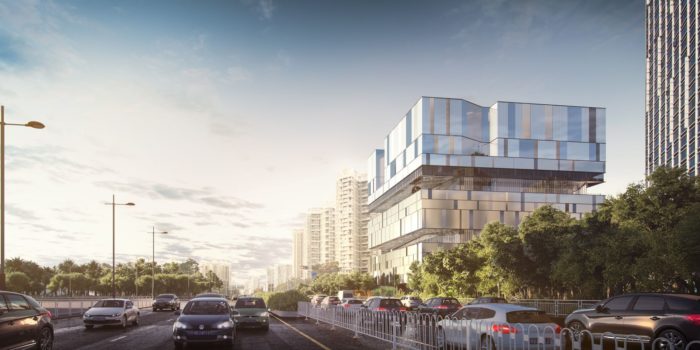 Bao'an Public Culture and Art Center | Mecanoo