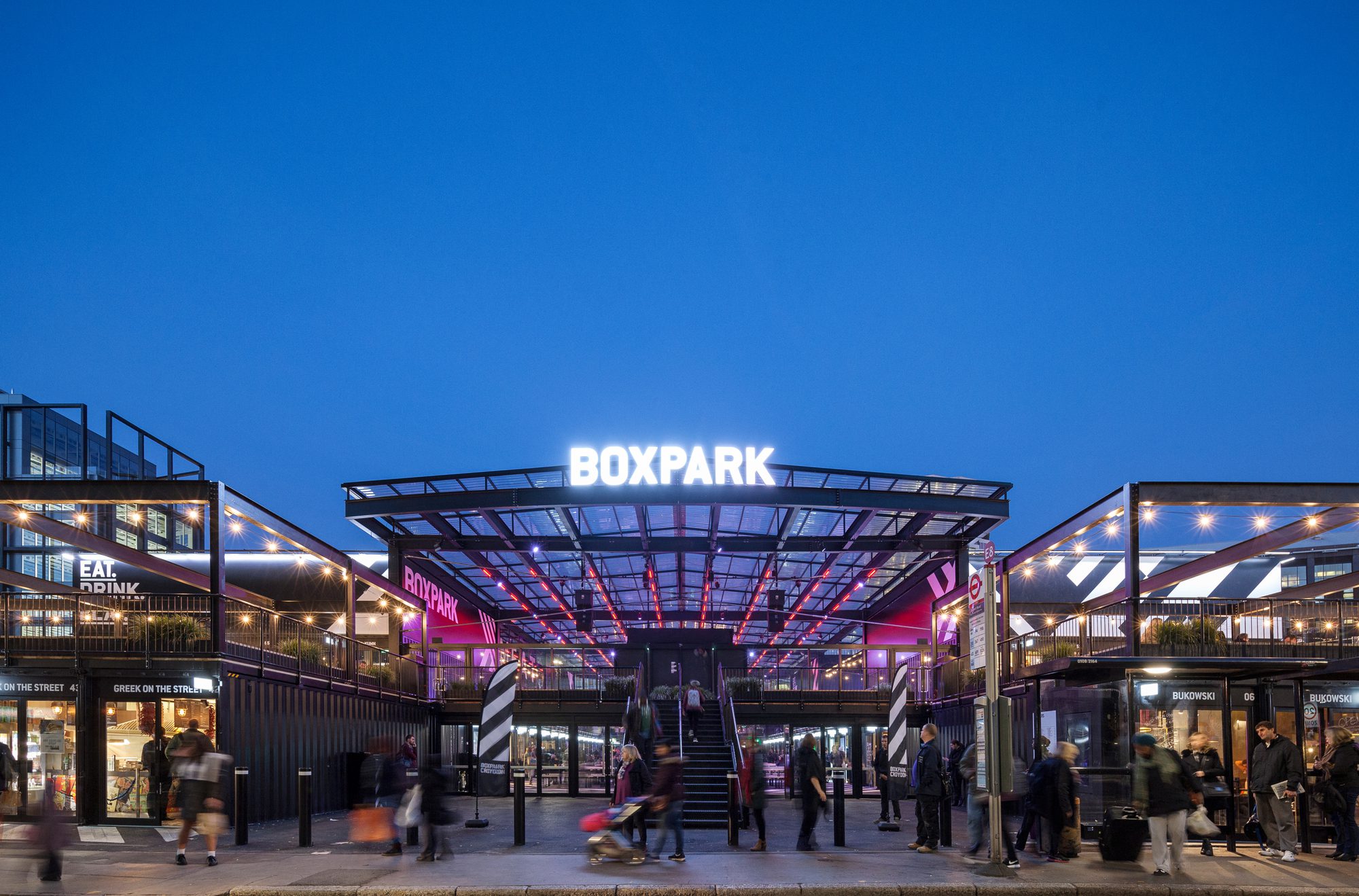 Boxpark Croydon by BDP, view 5