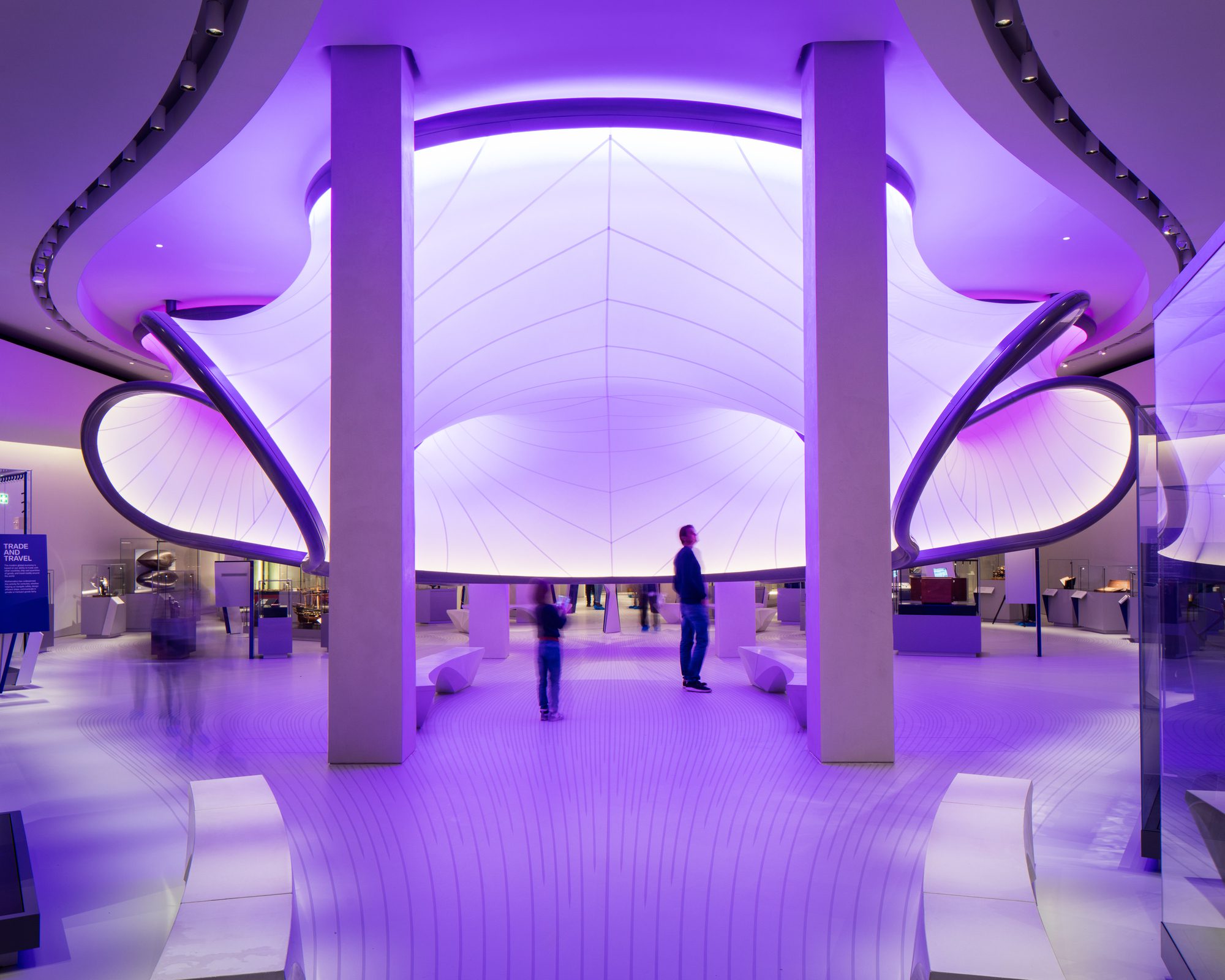 Mathematics – The Winton Gallery by Zaha Hadid Architects, view 9
