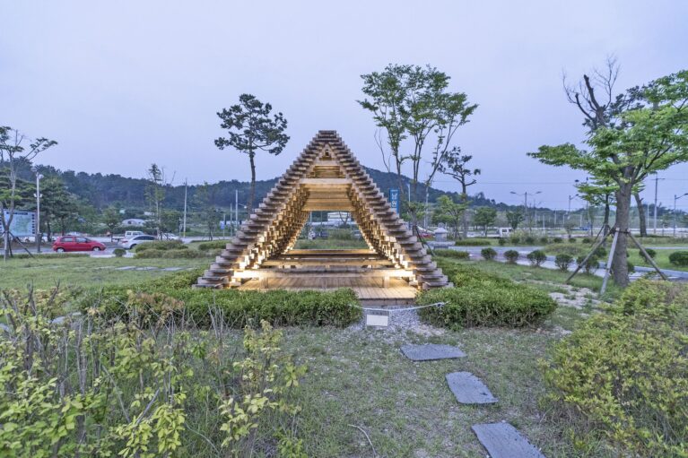 Namwon Pavilion - SanSan | Boundaries Architects