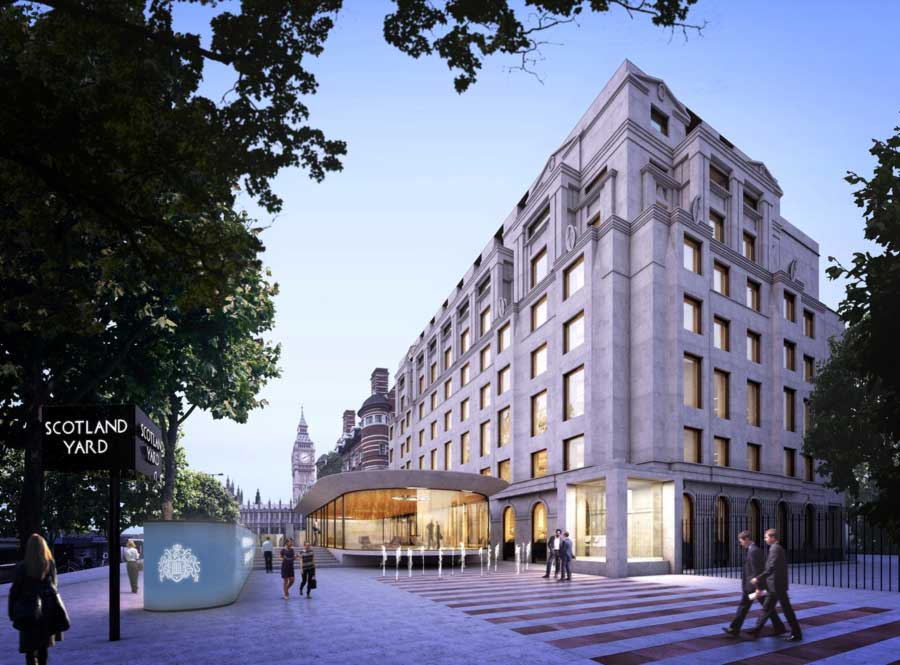 New Scotland Yard by AHMM, view 10