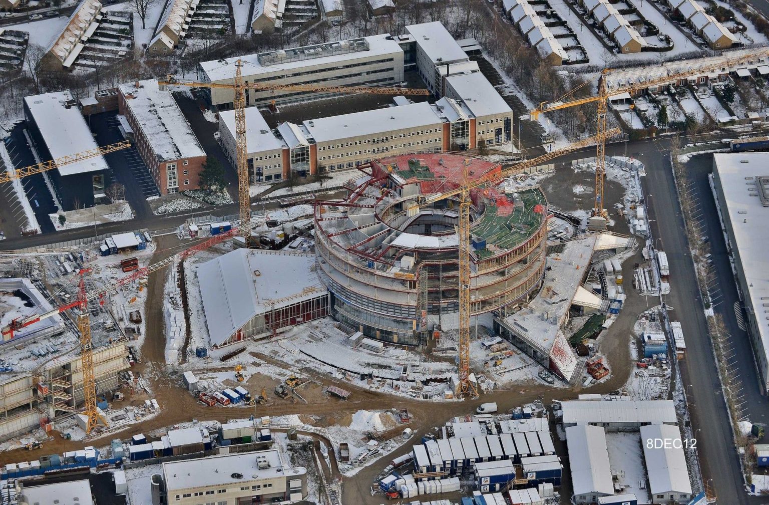 Novo Nordisk Corporate Headquarters Henning Larsen Architects