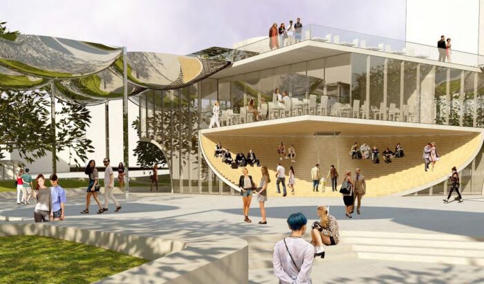 OMA and Mia Lehrer+Associates’ FAB Park in Los Angeles Gets Design Updates