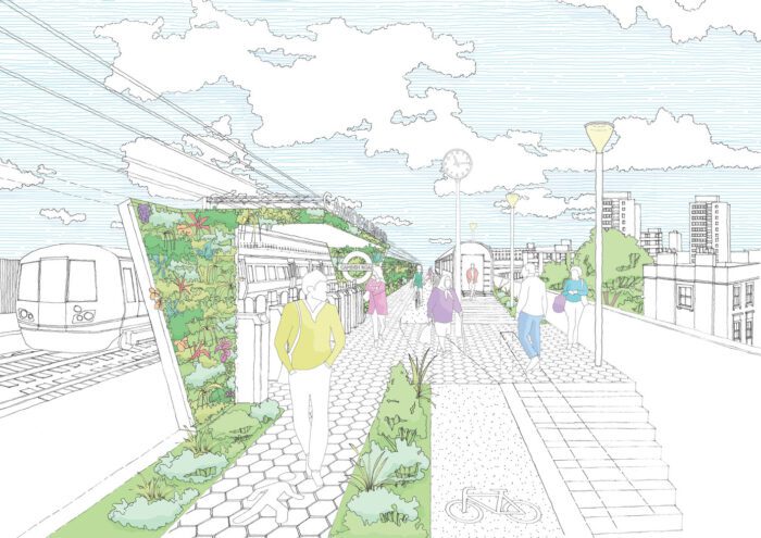 Proposed “Camden High Line” in London Follows the Example of New York’s Famous Linear Park