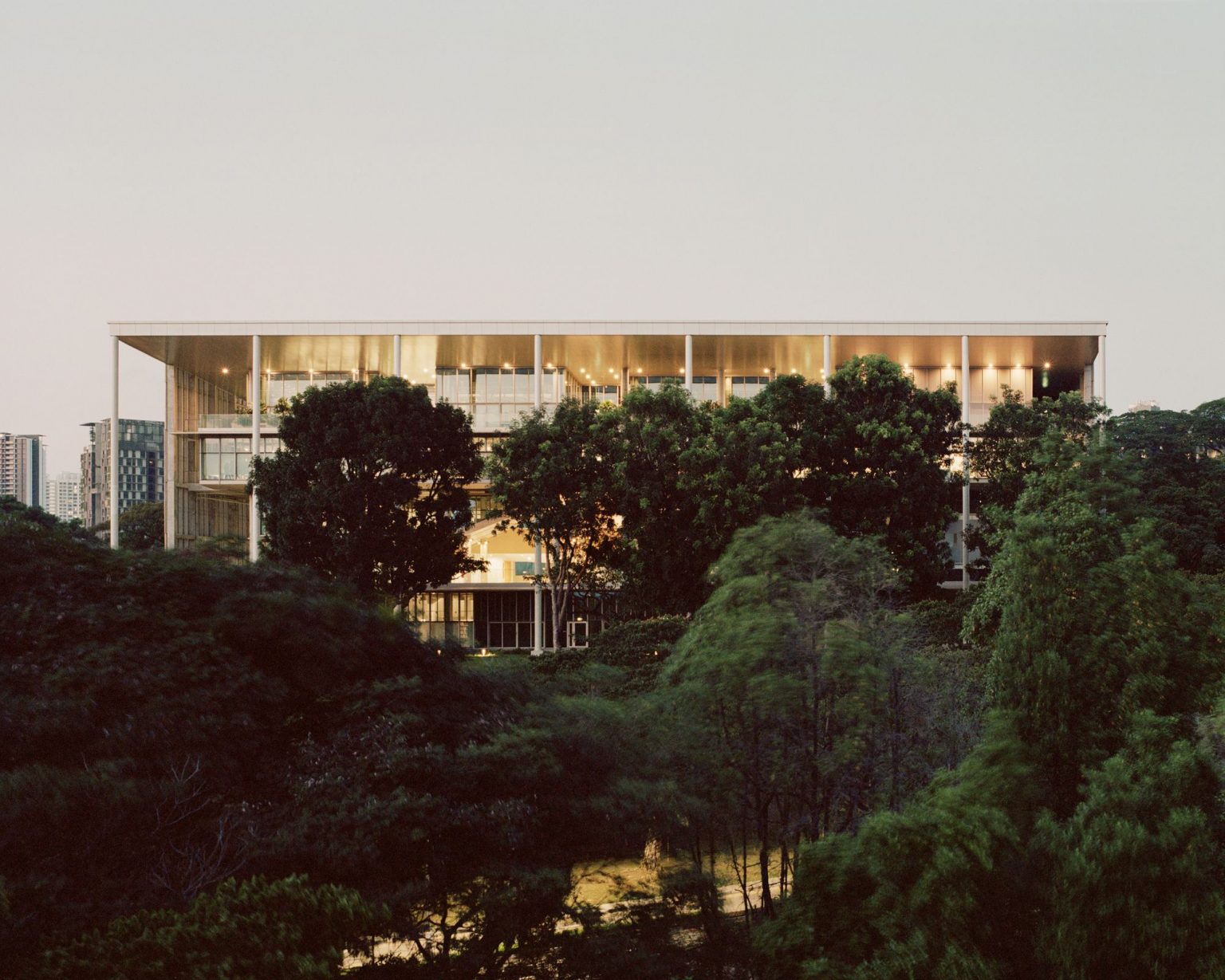 Edic Building School of Design & Environment, NUS | Serie Architects - Arch2O.com