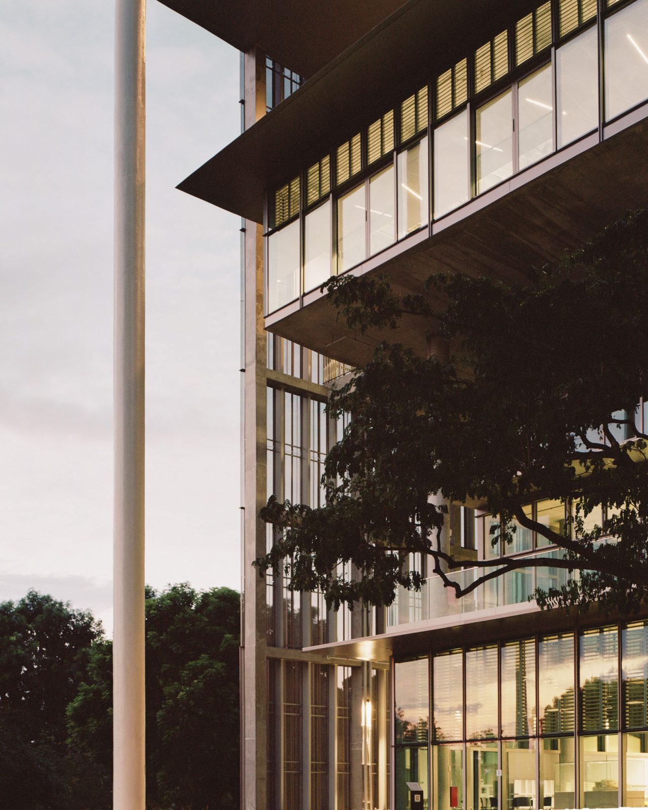 Edic Building School of Design & Environment, NUS | Serie Architects - Arch2O.com
