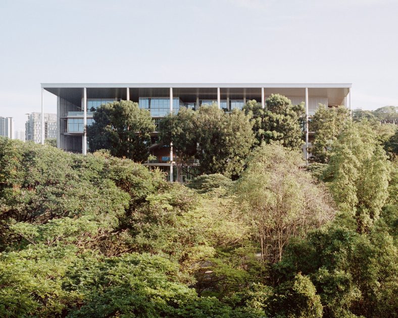 Edic Building School of Design & Environment, NUS | Serie Architects - Arch2O.com