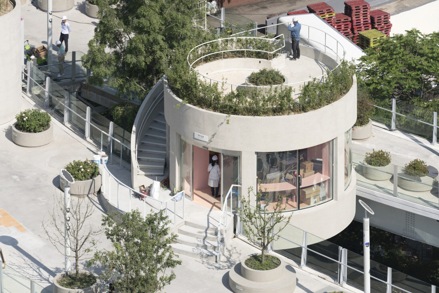 Seoul’s Floating Skygarden by MVRDV - Arch2O.com