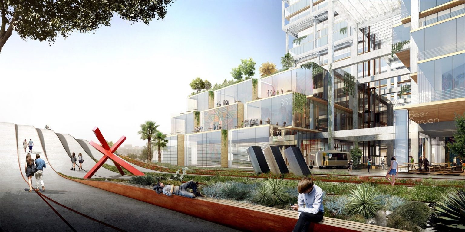 The 670 Mesquit Los Angeles Arts District BIG