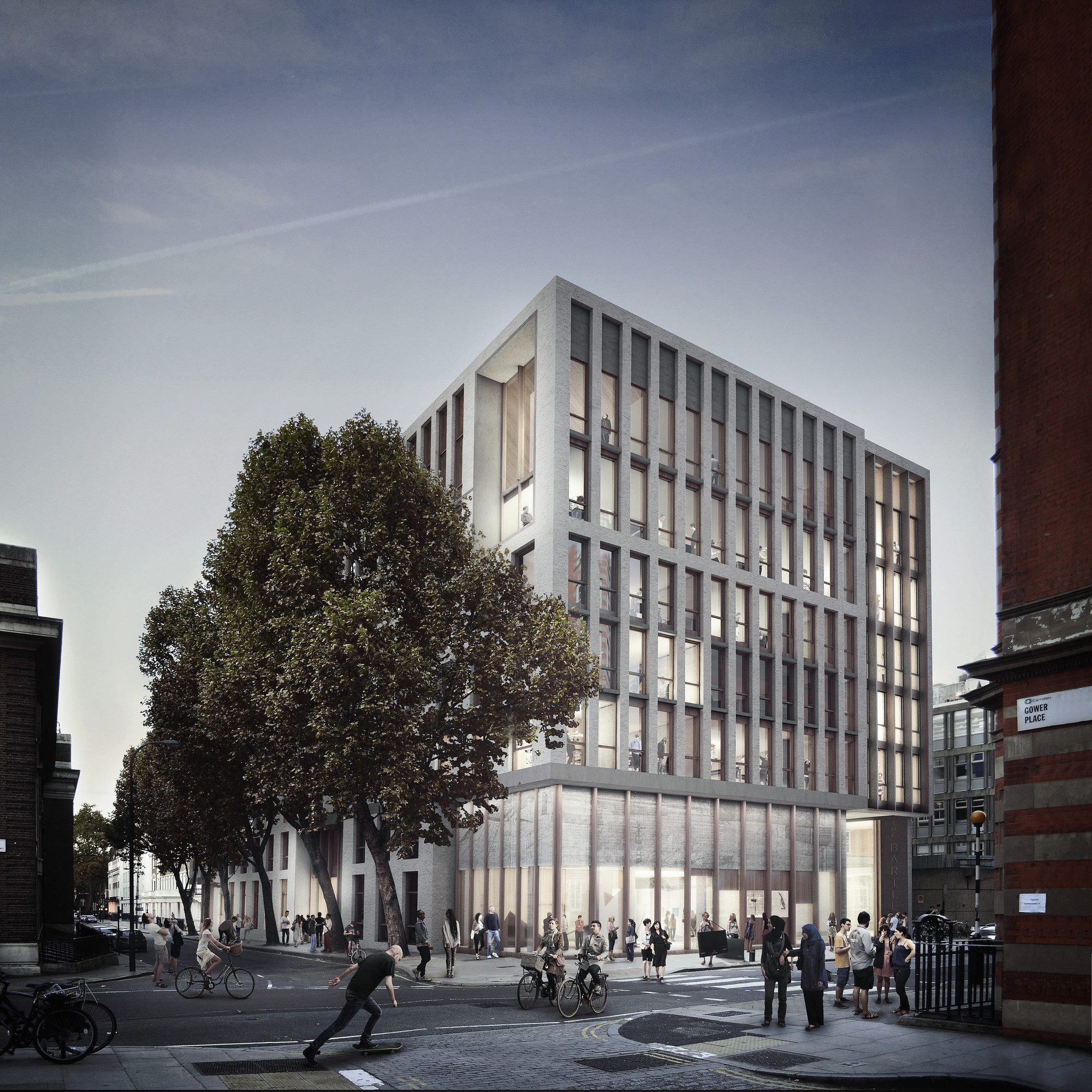 The Bartlett School of Architecture by HawkinsBrown, view 16