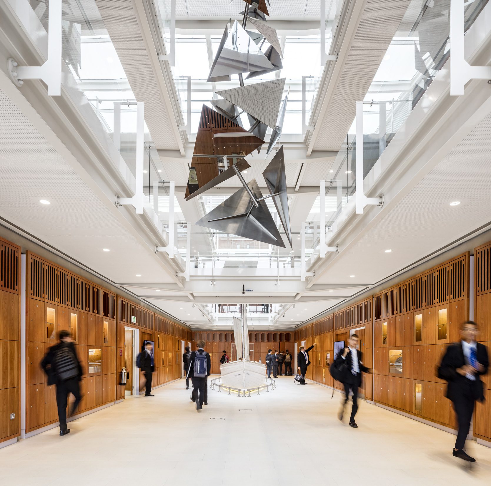 The Laboratory, Dulwich College by Grimshaw, view 18
