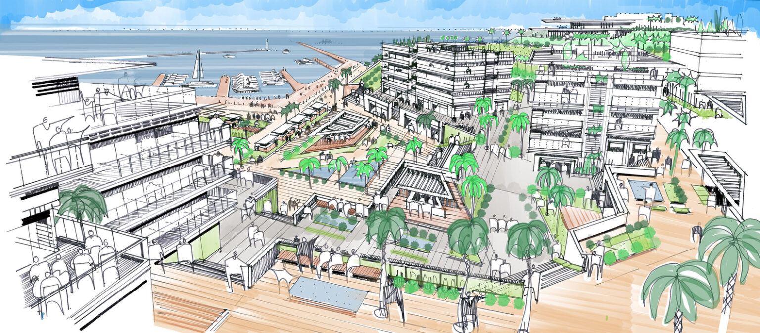 Seafront Design 10 Design Reveals Masterplan for Seafront Development along ...