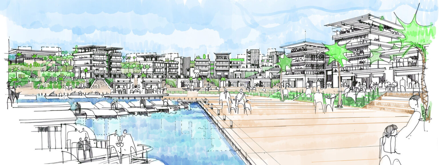 Seafront Design 10 Design Reveals Masterplan for Seafront Development along ...