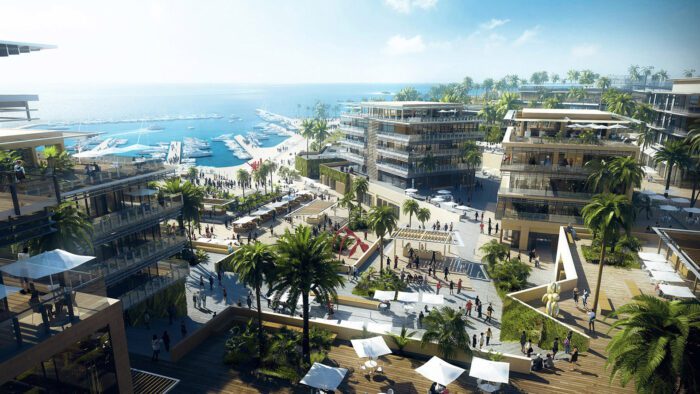 10 Design Reveals Masterplan for Seafront Development along Mediterranean Coast in Egypt