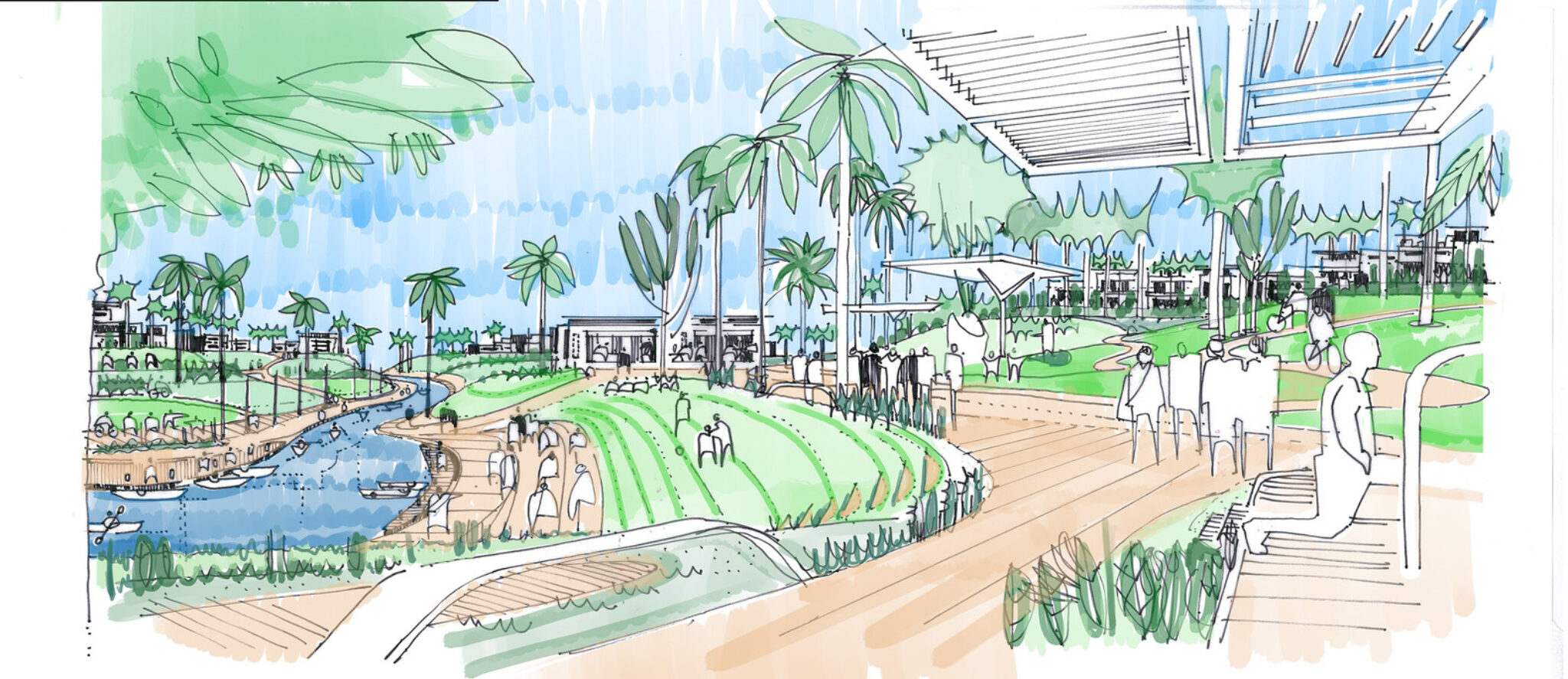 Seafront Design 10 Design Reveals Masterplan for Seafront Development along ...