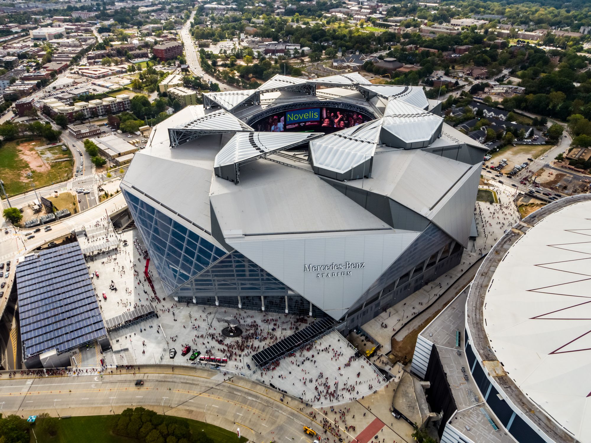 Mercedes Benz Stadium Hok Arch2o Com