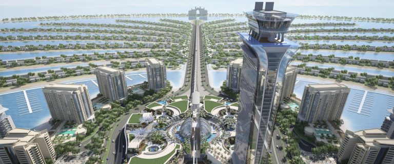 Nakheel Mall & Tower | RSP Architects