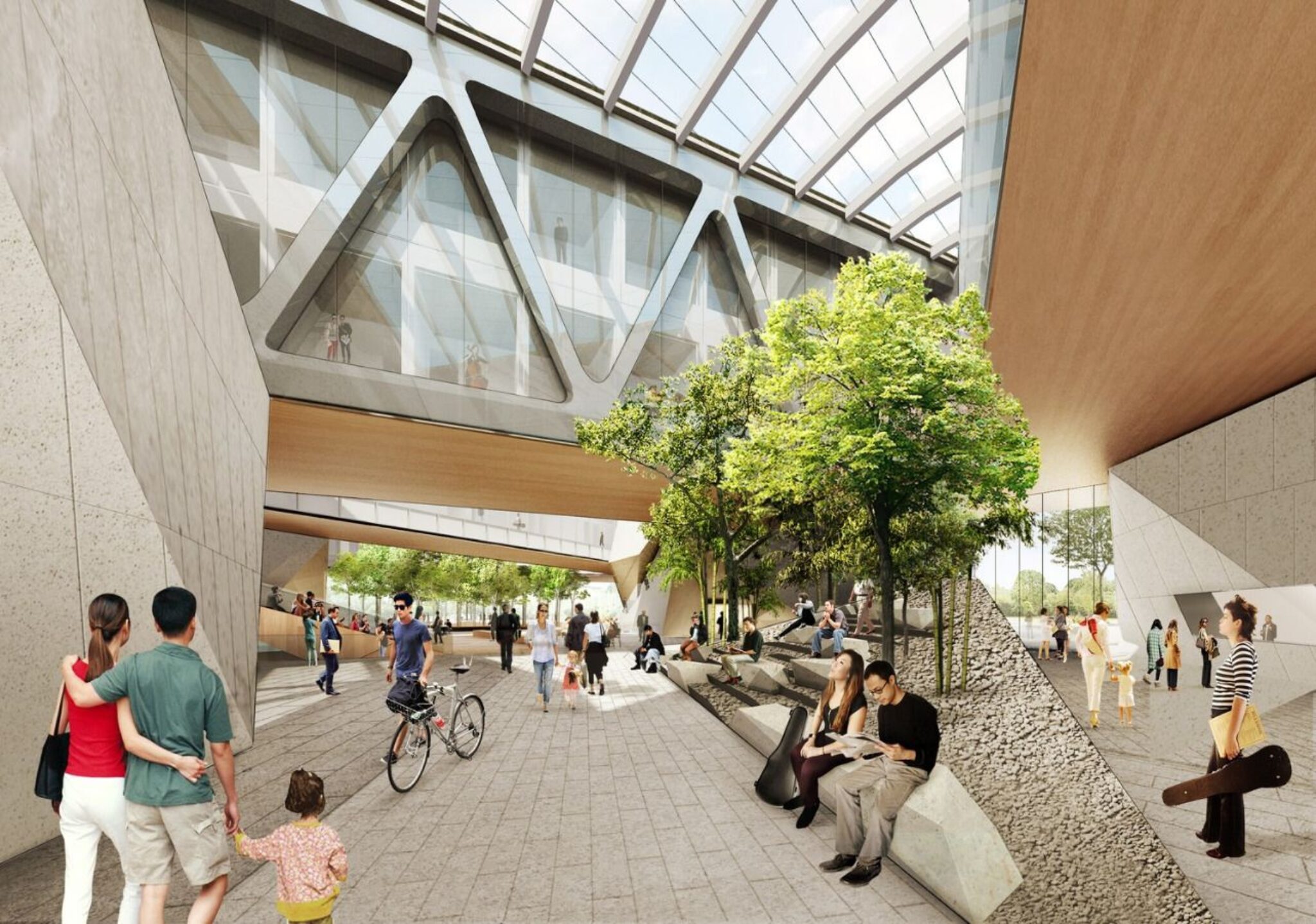 The Tianjin Juilliard School Diller Scofidio + Renfro