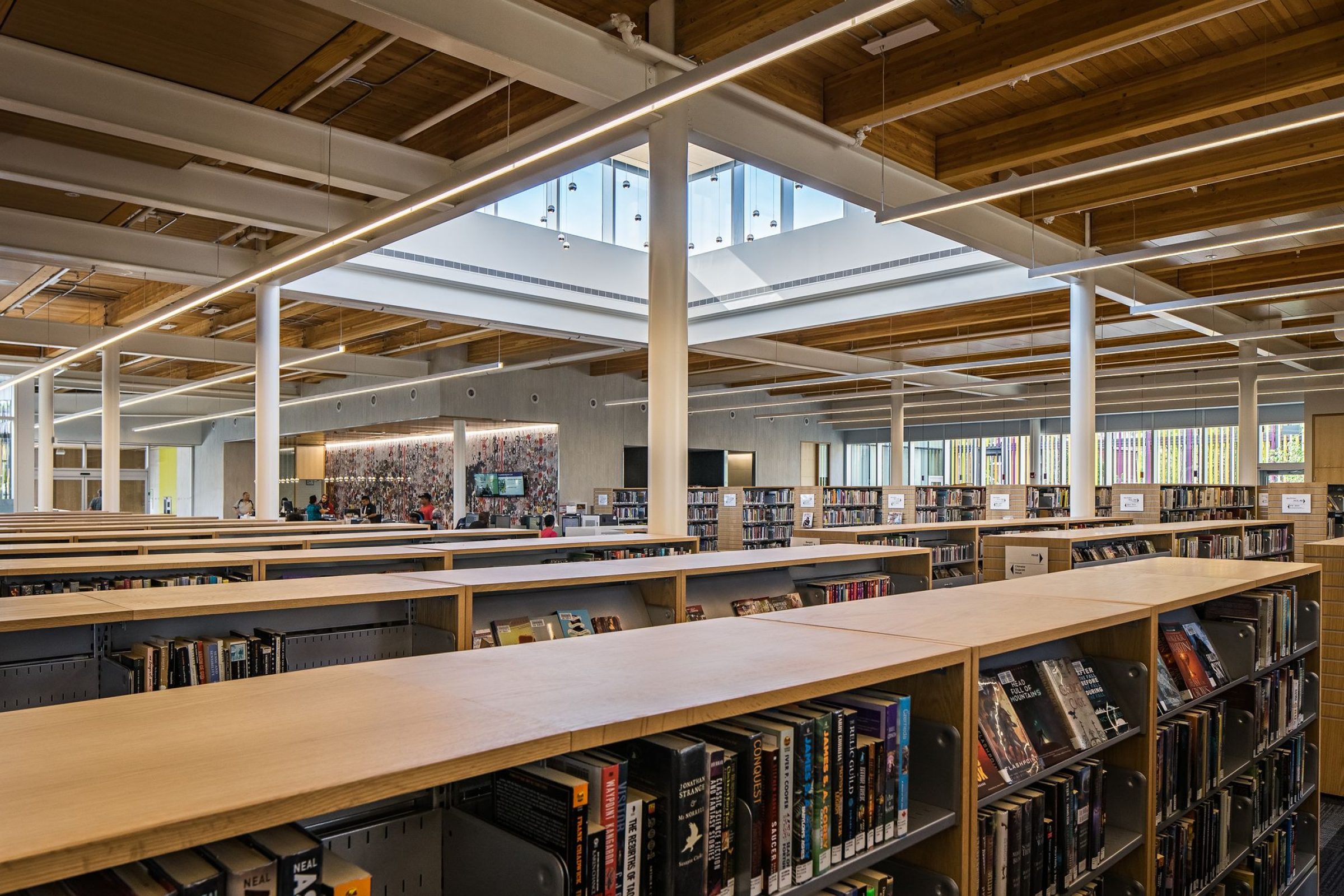 Albion Library Perkins+Will