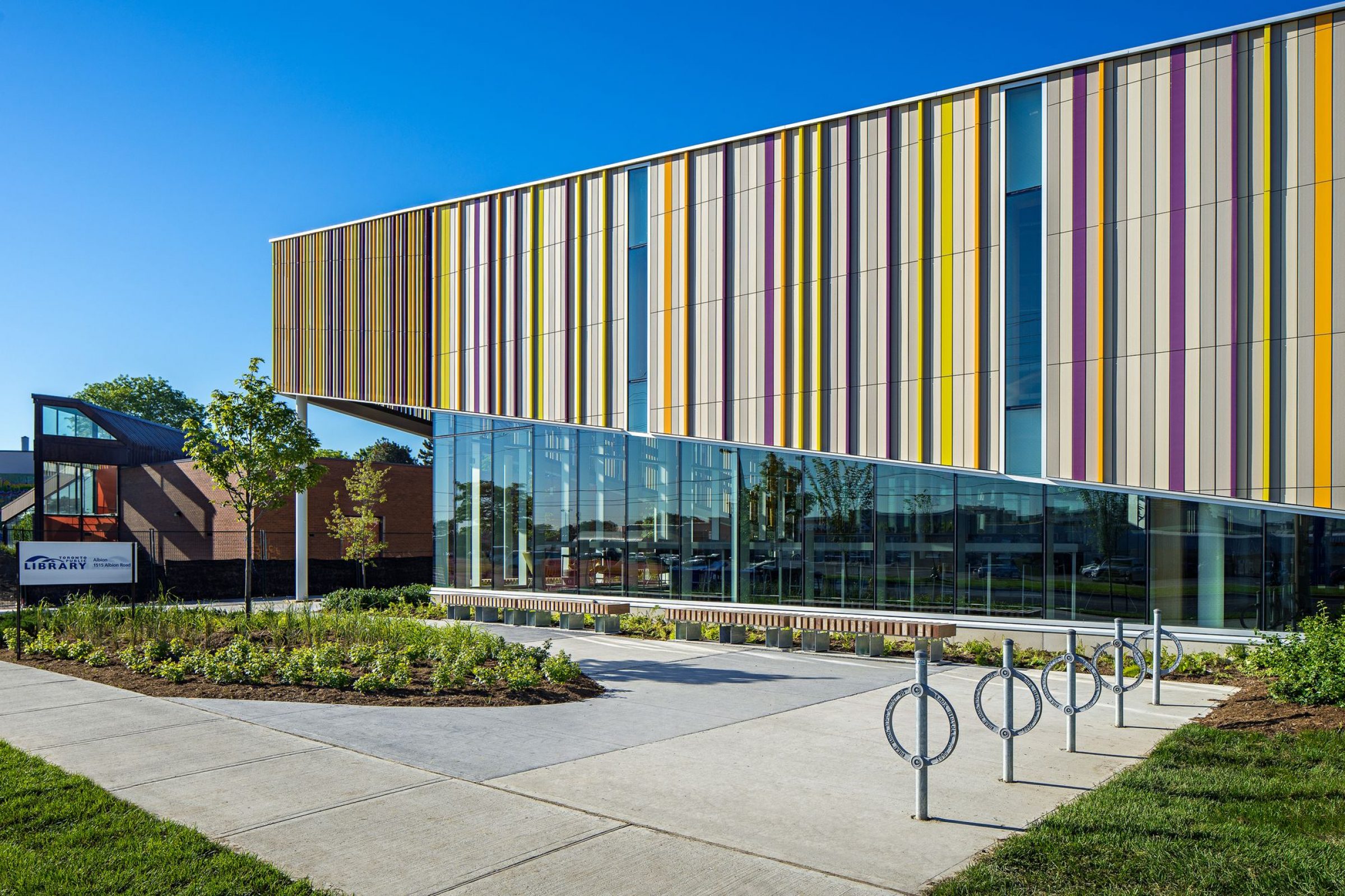 Albion Library Perkins+Will