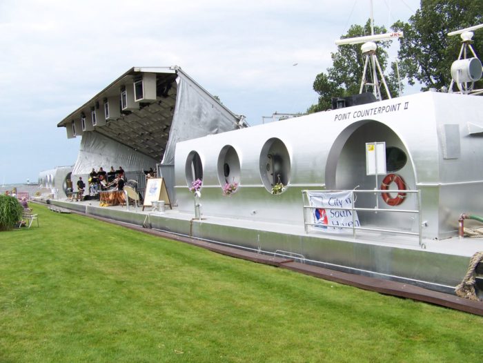 Awareness Campaign to Salvage Louis Kahn's Floating Concert Hall