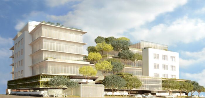Gehry Partners Design New Sustainable Office Building Adjacent to Their Headquarter in Los Angeles