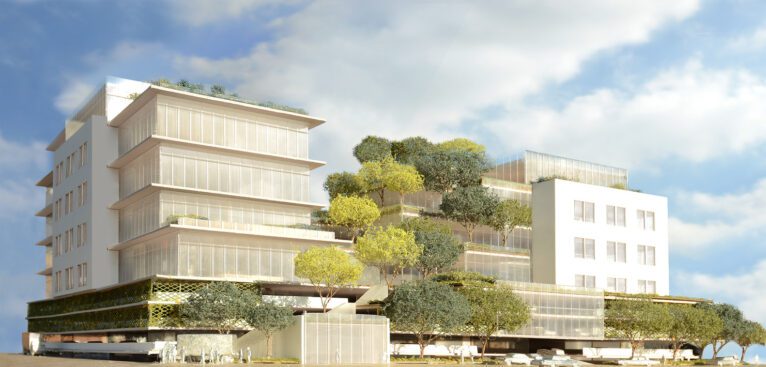Gehry Partners Design New Sustainable Office Building Adjacent to Their Headquarter in Los Angeles