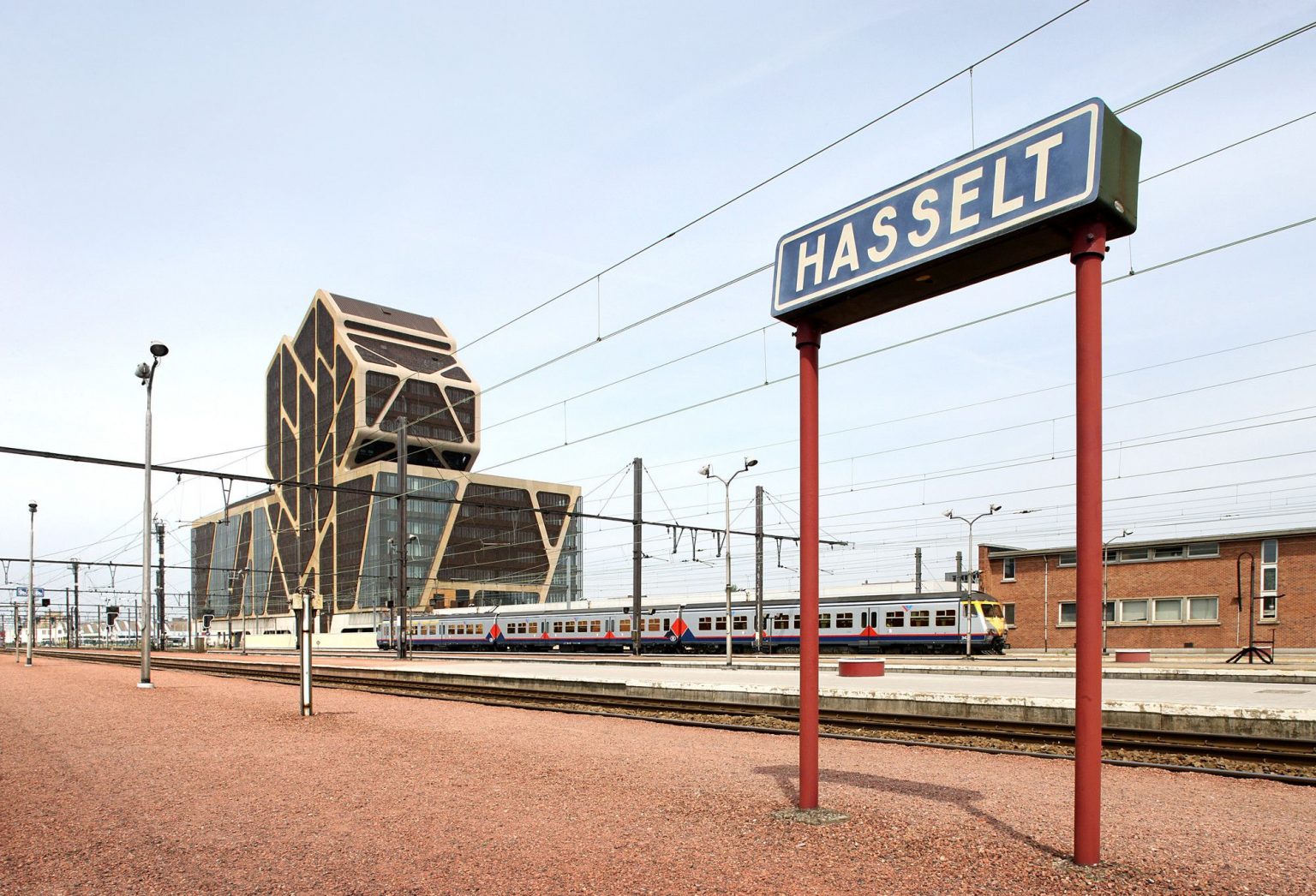 Hasselt Court of Justice J. Mayer H. Architects + a2o architecten