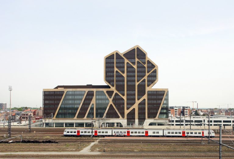 Hasselt Court of Justice | J. Mayer H. Architects + a2o architecten + Lens°Ass architecten