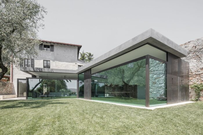House F on the lake Garda | Bergmeisterwolf