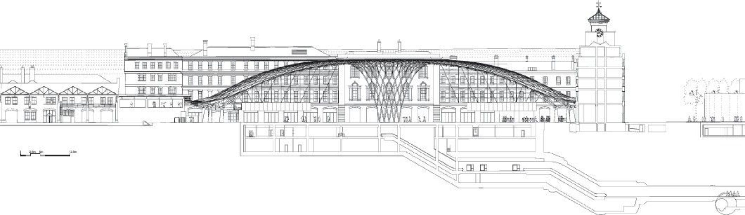 King’s Cross Station | John McAslan + Partners - Arch2O.com