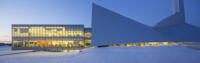 Monique Corriveau-Library | Dan Hanganu + Côté Leahy Cardas Architects