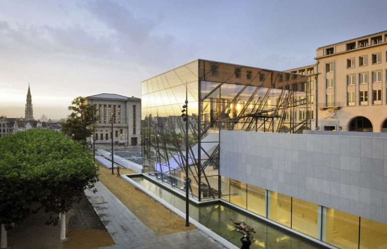 Square - Brussels Meeting Center | A2RC Architects