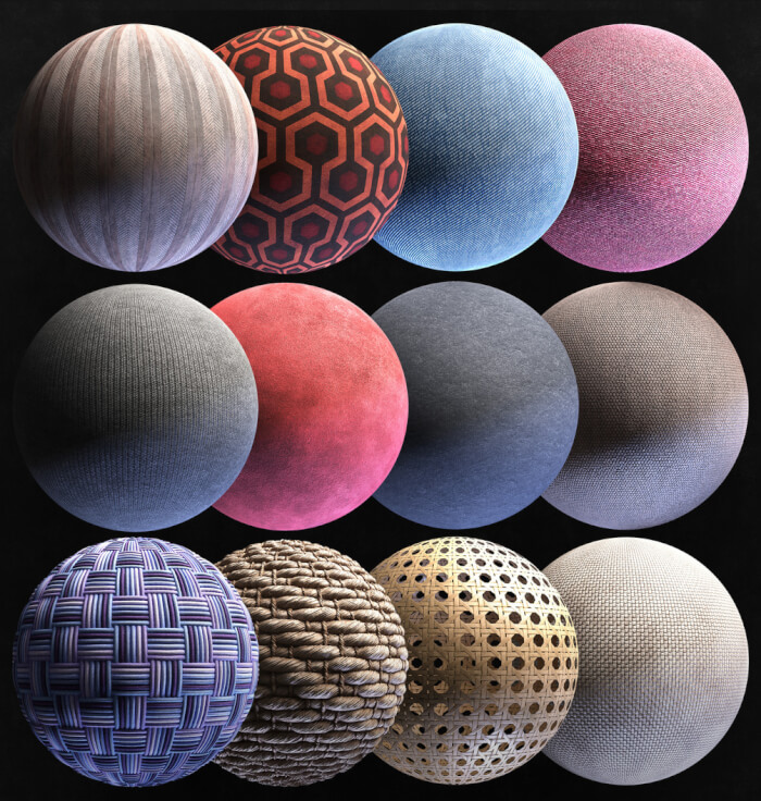 Create Realistic Materials And Textures For 3D Models XULC