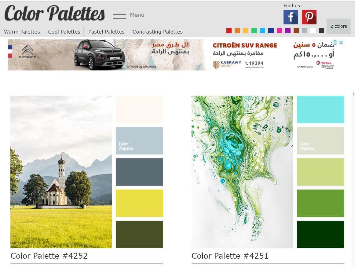Choosing a Color Palette for Your Project
