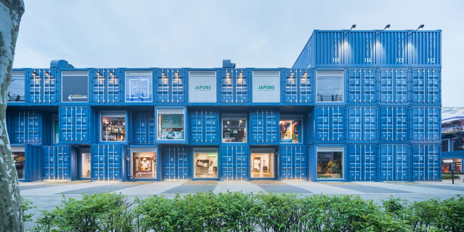 Arch2O-8 Various Applications of Shipping Container Architecture from ...