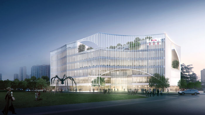Atelier Global Designs Shenzhen Book City After Winning Contest