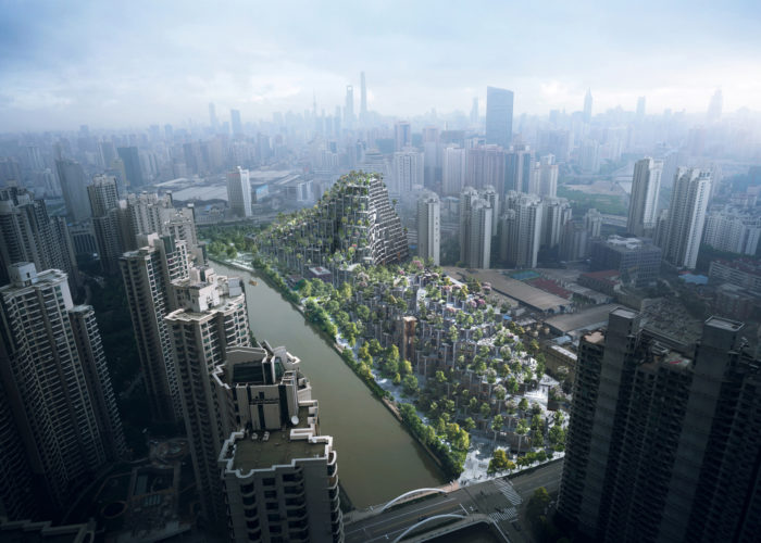 Drone Film Showing Heatherwick Studio “Tree-covered mountains”- Watch Video