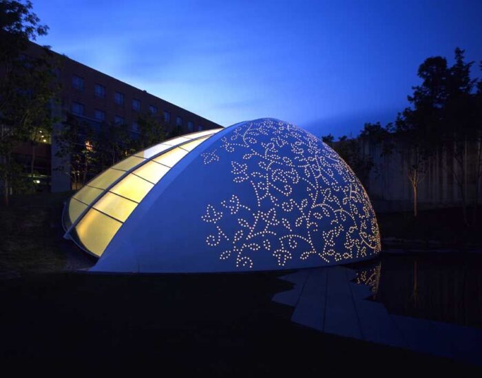 Leaf Chapel | Klein Dytham Architecture