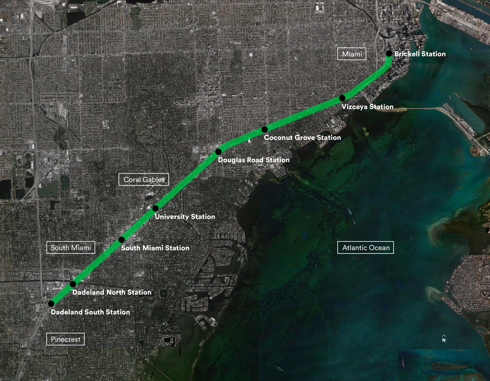 New Linear Park in Miami Under Metrorail - Arch2O.com